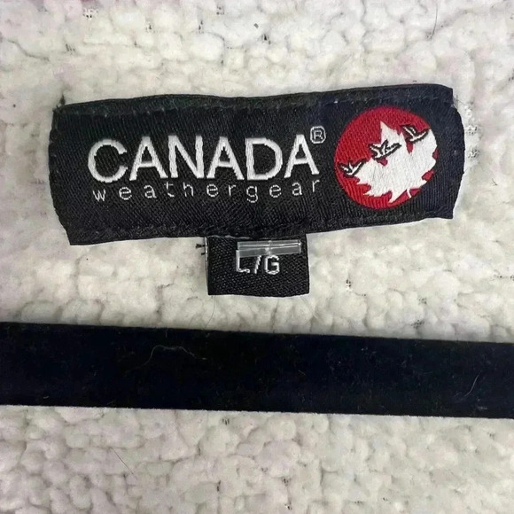 Women’s Canada Weather Gear Women's Fleece Cardigan Size Large - Picture 8 of 8